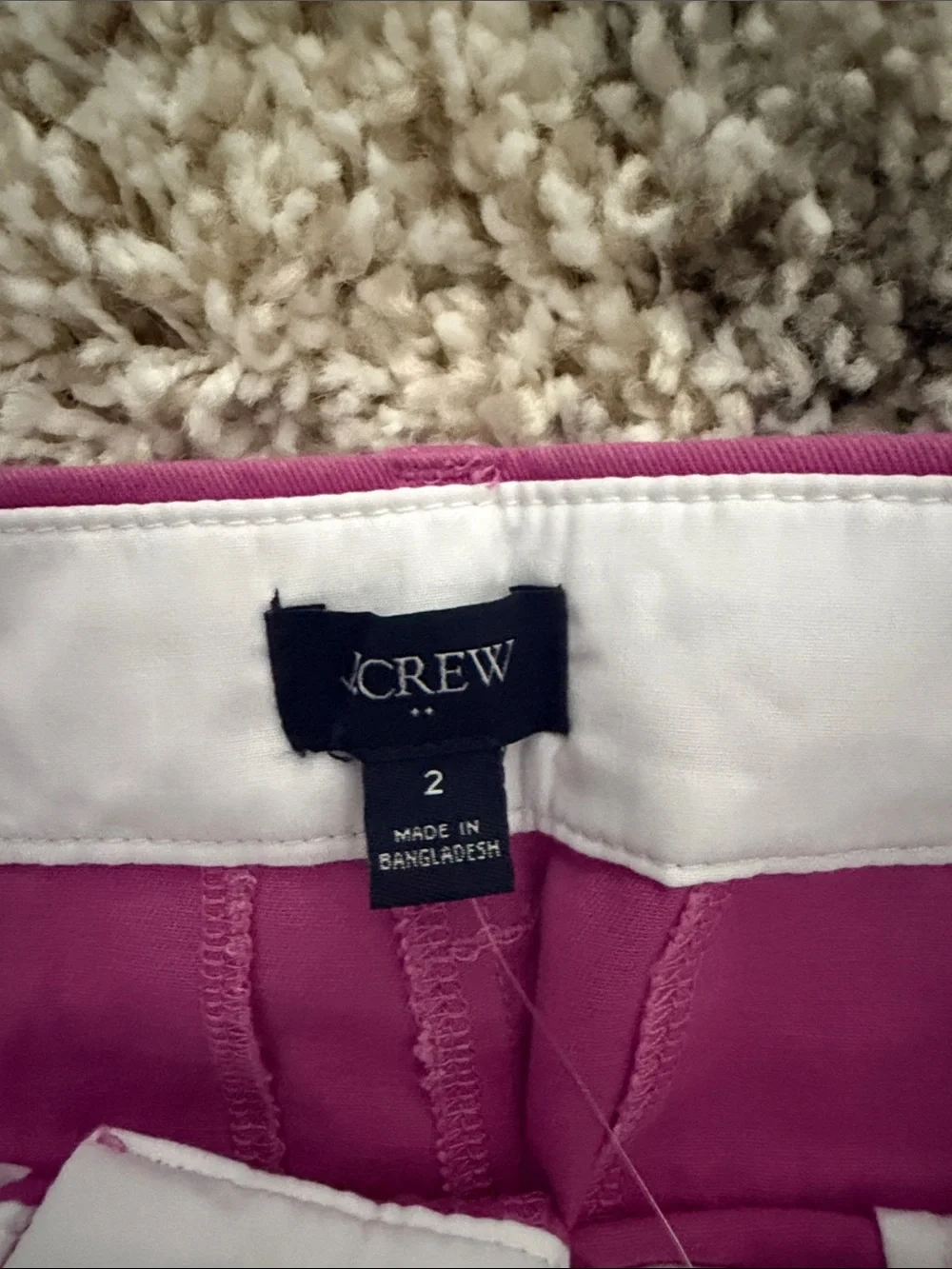 J. Crew tailored chino
